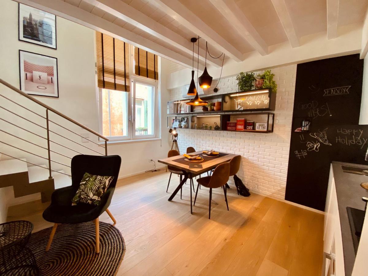 Volto Corte Farina Apartments - Luxury Lofts Verona Exterior foto
